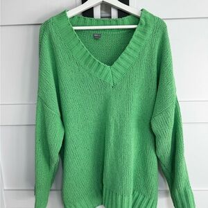 Aerie Chunky Knit Chenille Sweater